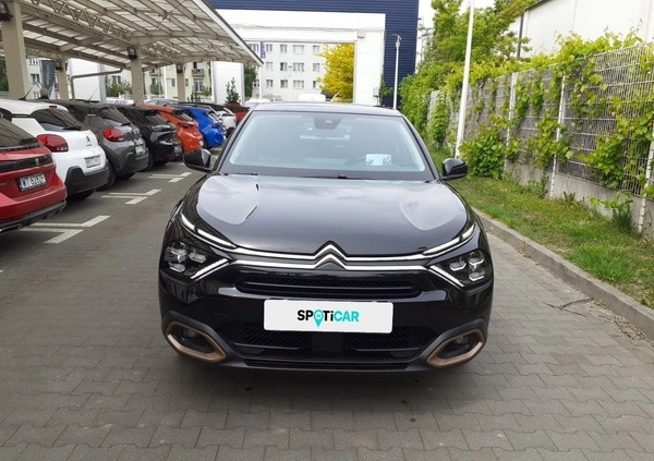 Citroen C4 cena 94900 przebieg: 22236, rok produkcji 2022 z Drobin małe 232